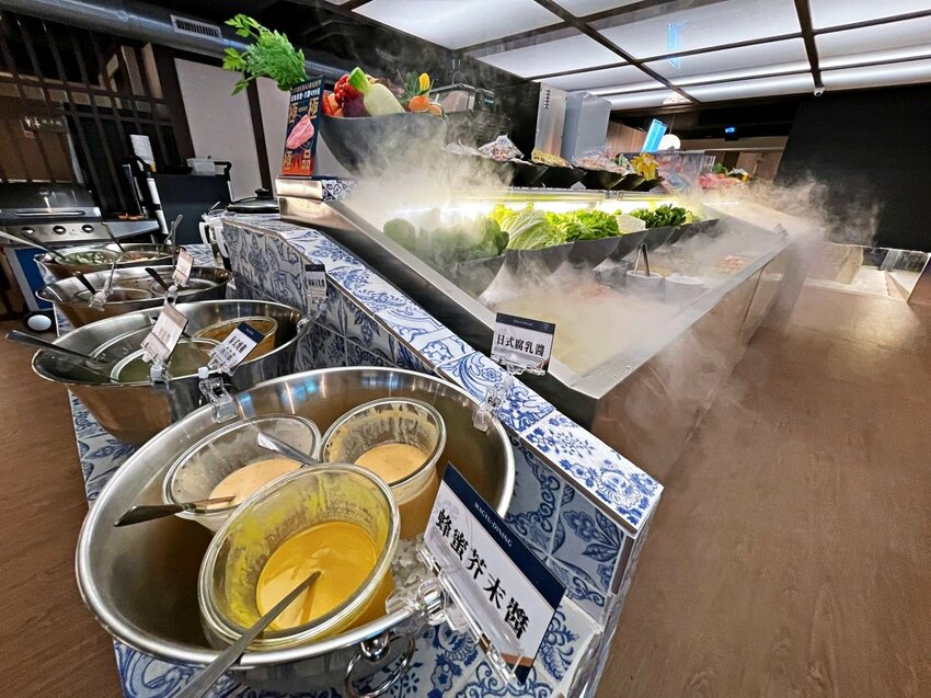 北車必吃美食｜饌和牛台北旗艦店｜超狂和牛火鍋吃到飽只要638