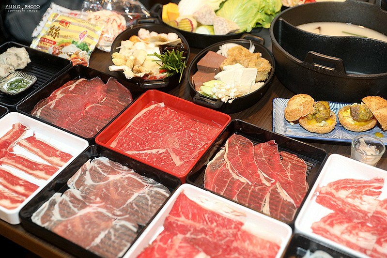 饌和牛台北旗艦店肉多多最新品牌澳洲和牛火鍋吃到飽菜單081