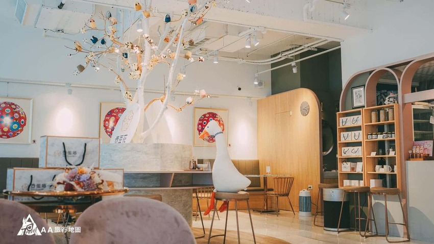 壺豆花 可愛的鴨子