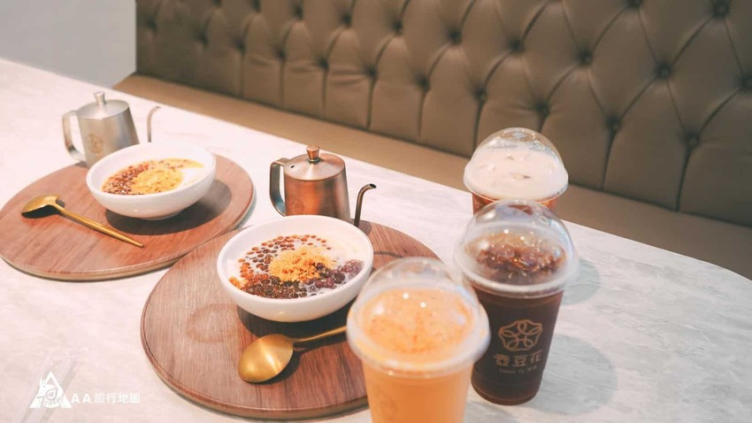 壺豆花 全部擺出來看看