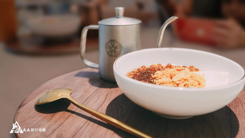 壺豆花 蜜粉圓泰奶豆花