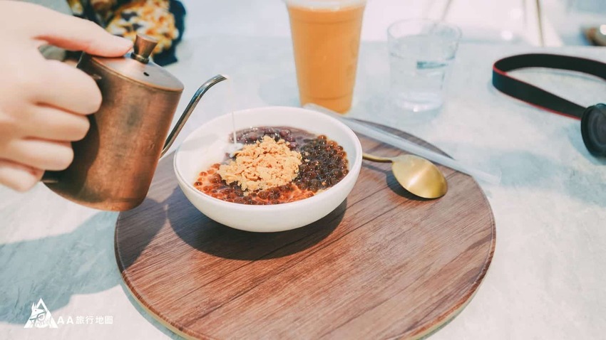 壺豆花 紅豆粉圓壺豆花