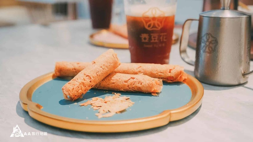 壺豆花 好吃又好拍的壺蛋捲