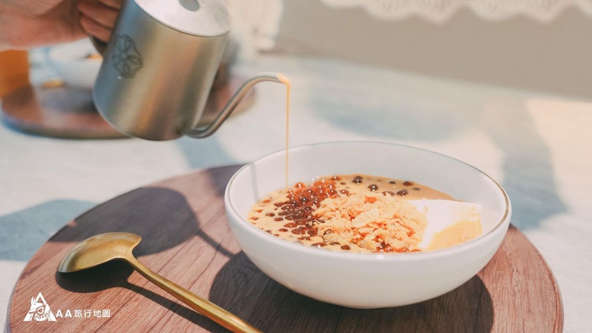 壺豆花 泰式奶茶