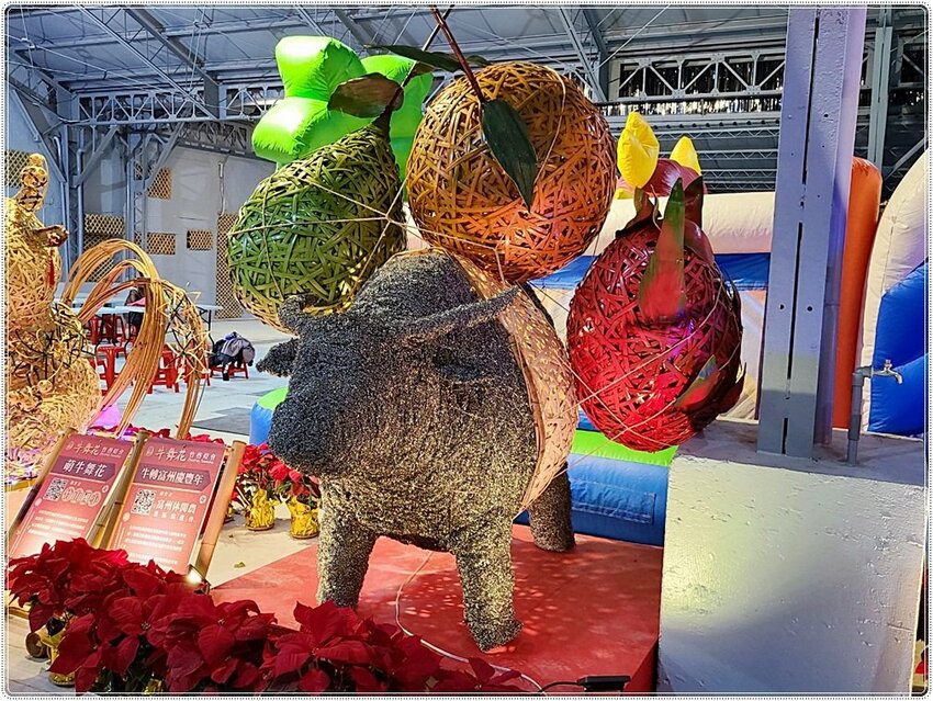 2021竹山燈會║牛舞花竹藝燈會,結合老街小吃美食、伴手禮、花海景點大搜羅,IG打卡必去景點,讓你一天走不完!