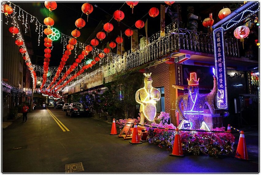 2021竹山燈會║牛舞花竹藝燈會,結合老街小吃美食、伴手禮、花海景點大搜羅,IG打卡必去景點,讓你一天走不完!