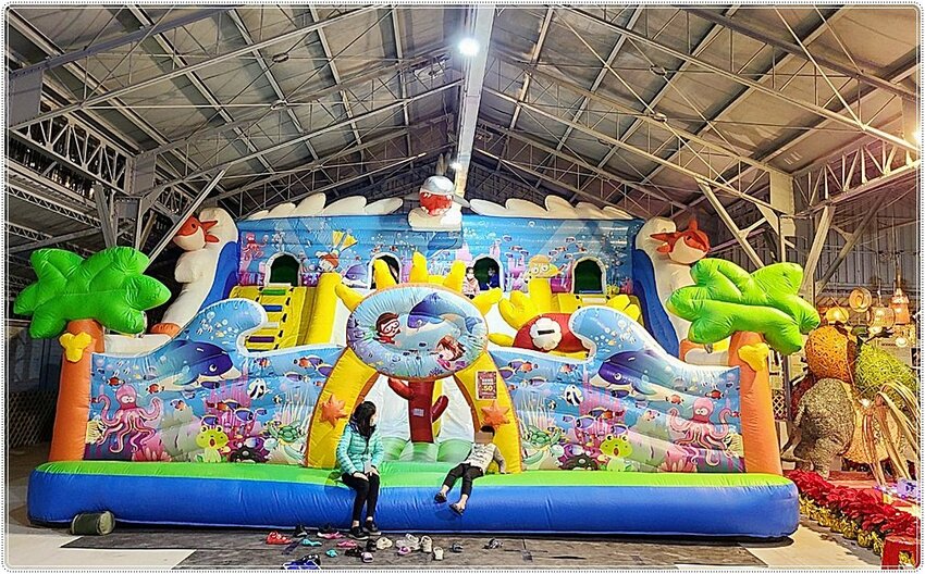 2021竹山燈會║牛舞花竹藝燈會,結合老街小吃美食、伴手禮、花海景點大搜羅,IG打卡必去景點,讓你一天走不完!