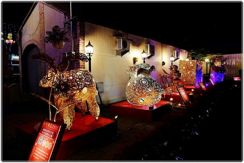 2021竹山燈會║牛舞花竹藝燈會,結合老街小吃美食、伴手禮、花海景點大搜羅,IG打卡必去景點,讓你一天走不完!