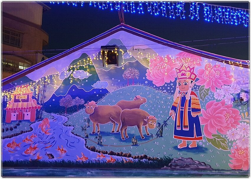 2021竹山燈會║牛舞花竹藝燈會,結合老街小吃美食、伴手禮、花海景點大搜羅,IG打卡必去景點,讓你一天走不完!