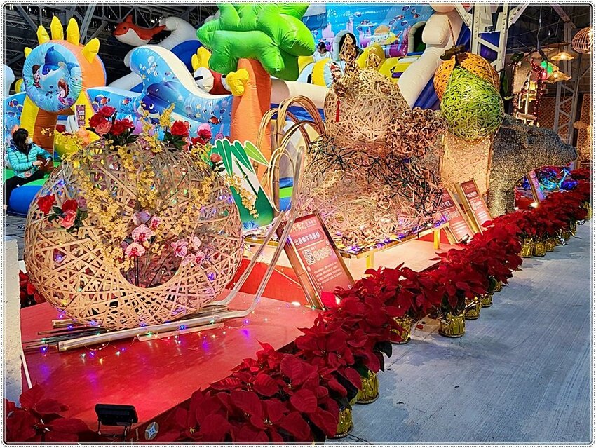 2021竹山燈會║牛舞花竹藝燈會,結合老街小吃美食、伴手禮、花海景點大搜羅,IG打卡必去景點,讓你一天走不完!