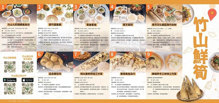 2021竹山燈會║牛舞花竹藝燈會,結合老街小吃美食、伴手禮、花海景點大搜羅,IG打卡必去景點,讓你一天走不完!