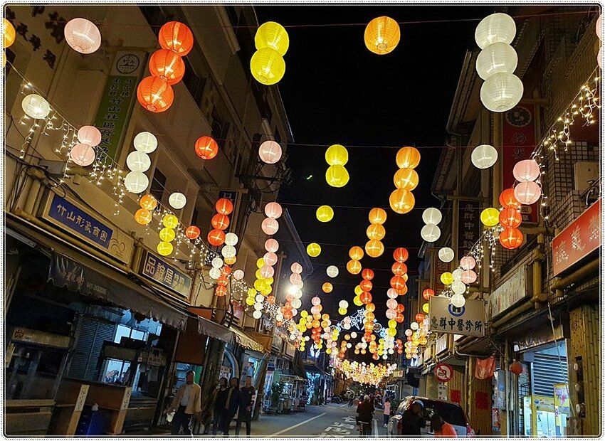 2021竹山燈會║牛舞花竹藝燈會,結合老街小吃美食、伴手禮、花海景點大搜羅,IG打卡必去景點,讓你一天走不完!