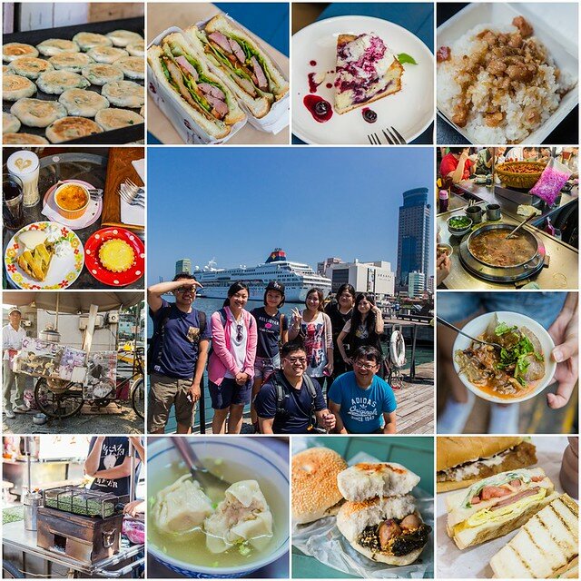 【基隆老味道之二十七】曾家鍋貼店.媽祖宮口(慶安宮)旁三十年老店.金黃油酥脆皮鍋貼.兩面黃極品煎包