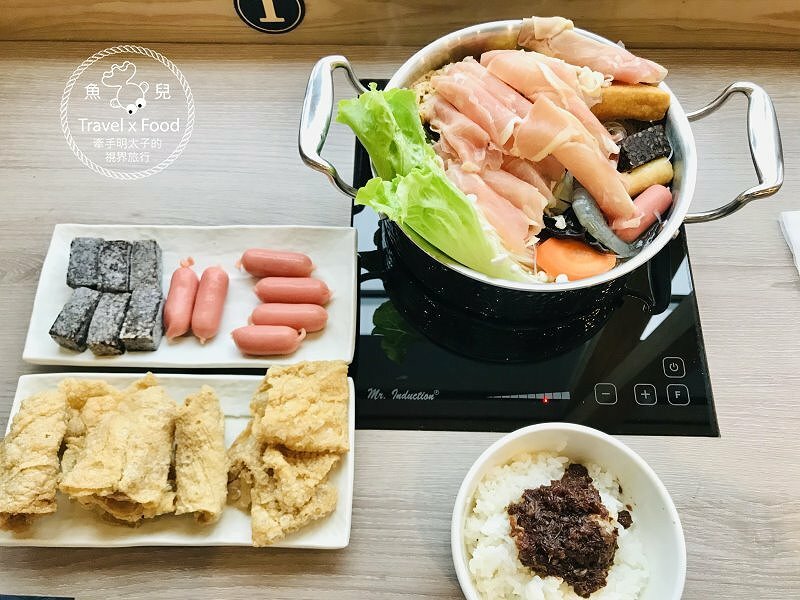 肉殿堂(桃園南平店)︱餵飽自己的迷你鍋 vs 二種湯頭一次滿足的雙享鍋,大口吃肉,喝湯享受! @ 魚兒 x 牽手明太子的「視」界旅行