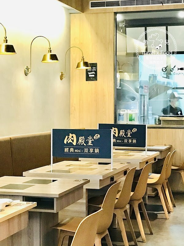 肉殿堂(桃園南平店)︱餵飽自己的迷你鍋 vs 二種湯頭一次滿足的雙享鍋,大口吃肉,喝湯享受! @ 魚兒 x 牽手明太子的「視」界旅行