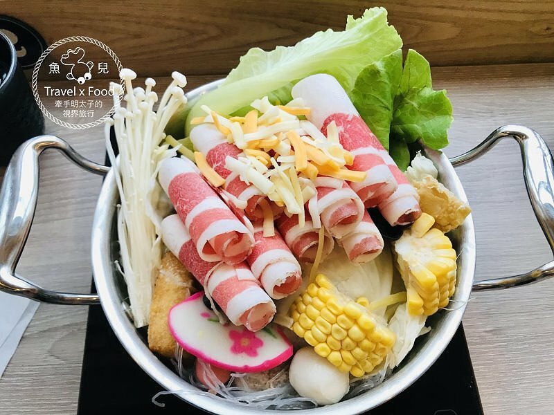 肉殿堂(桃園南平店)︱餵飽自己的迷你鍋 vs 二種湯頭一次滿足的雙享鍋,大口吃肉,喝湯享受! @ 魚兒 x 牽手明太子的「視」界旅行