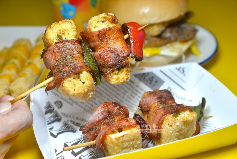 Stinto  西門町超有創意的臭豆腐 臭豆腐也能變串燒、薯條、漢堡