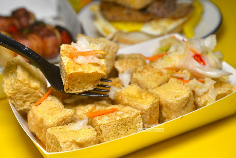 Stinto  西門町超有創意的臭豆腐 臭豆腐也能變串燒、薯條、漢堡