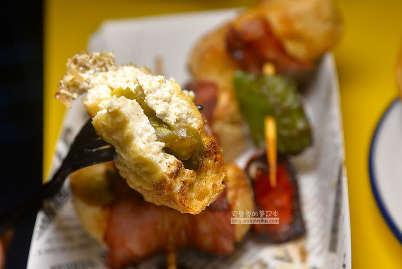 Stinto  西門町超有創意的臭豆腐 臭豆腐也能變串燒、薯條、漢堡