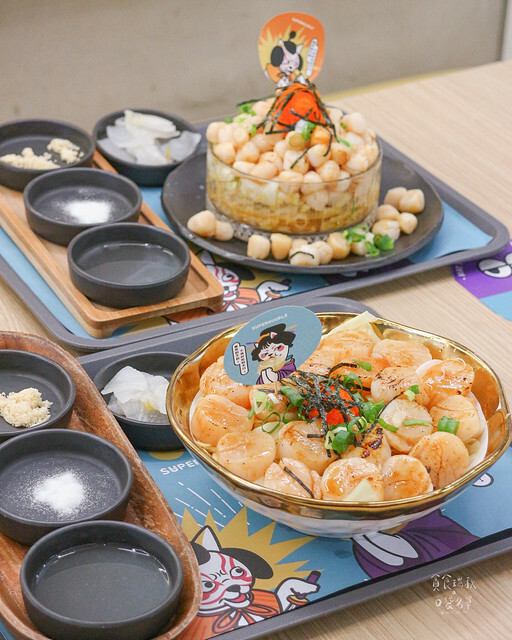 【台中美食】愛干貝如癡的你絕不能錯過,101顆流星干貝滿出來+拌麵好滿足|七七製麵研究總署