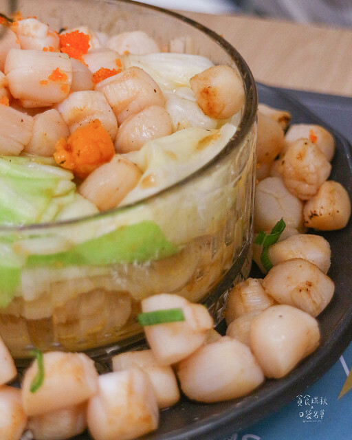 【台中美食】愛干貝如癡的你絕不能錯過,101顆流星干貝滿出來+拌麵好滿足|七七製麵研究總署