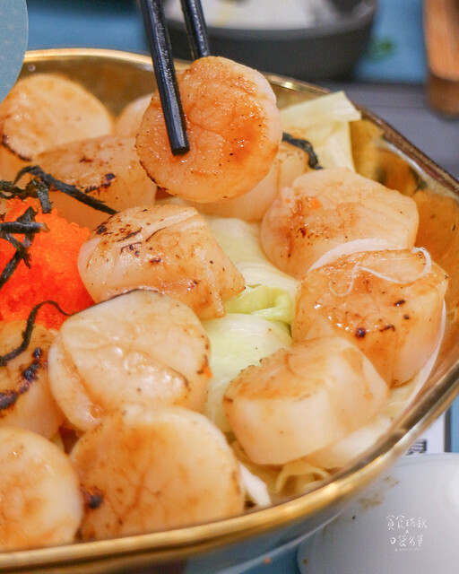 【台中美食】愛干貝如癡的你絕不能錯過,101顆流星干貝滿出來+拌麵好滿足|七七製麵研究總署