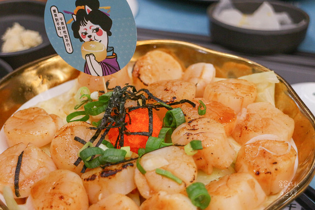 【台中美食】愛干貝如癡的你絕不能錯過,101顆流星干貝滿出來+拌麵好滿足|七七製麵研究總署