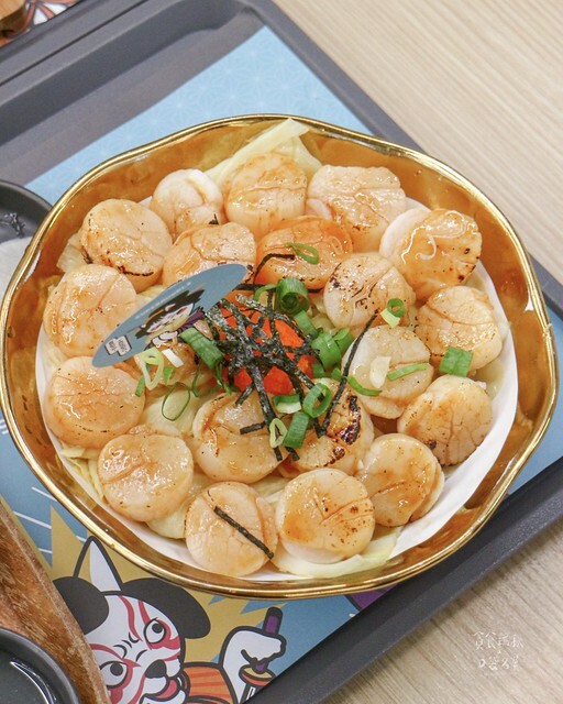 【台中美食】愛干貝如癡的你絕不能錯過,101顆流星干貝滿出來+拌麵好滿足|七七製麵研究總署