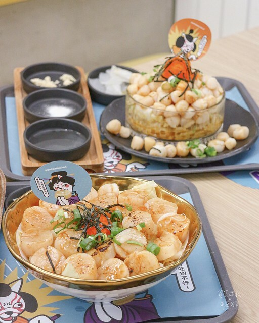 【台中美食】愛干貝如癡的你絕不能錯過,101顆流星干貝滿出來+拌麵好滿足|七七製麵研究總署