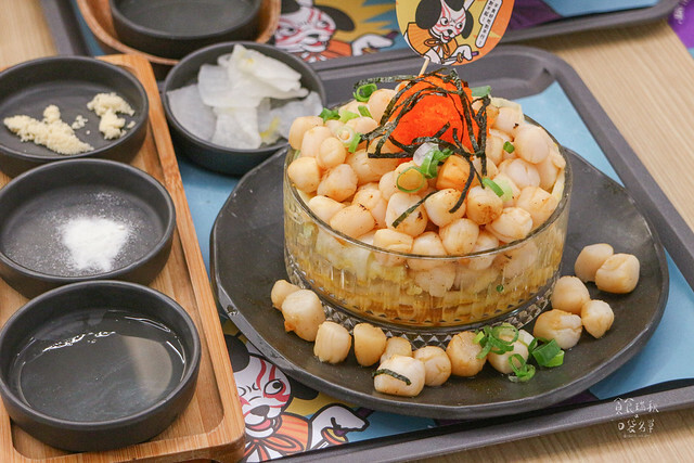 【台中美食】愛干貝如癡的你絕不能錯過,101顆流星干貝滿出來+拌麵好滿足|七七製麵研究總署