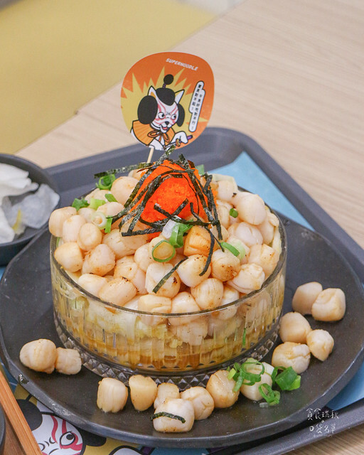 【台中美食】愛干貝如癡的你絕不能錯過,101顆流星干貝滿出來+拌麵好滿足|七七製麵研究總署