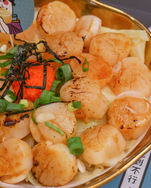 【台中美食】愛干貝如癡的你絕不能錯過,101顆流星干貝滿出來+拌麵好滿足|七七製麵研究總署