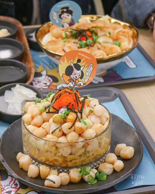 【台中美食】愛干貝如癡的你絕不能錯過,101顆流星干貝滿出來+拌麵好滿足|七七製麵研究總署