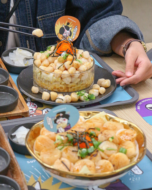 【台中美食】愛干貝如癡的你絕不能錯過,101顆流星干貝滿出來+拌麵好滿足|七七製麵研究總署