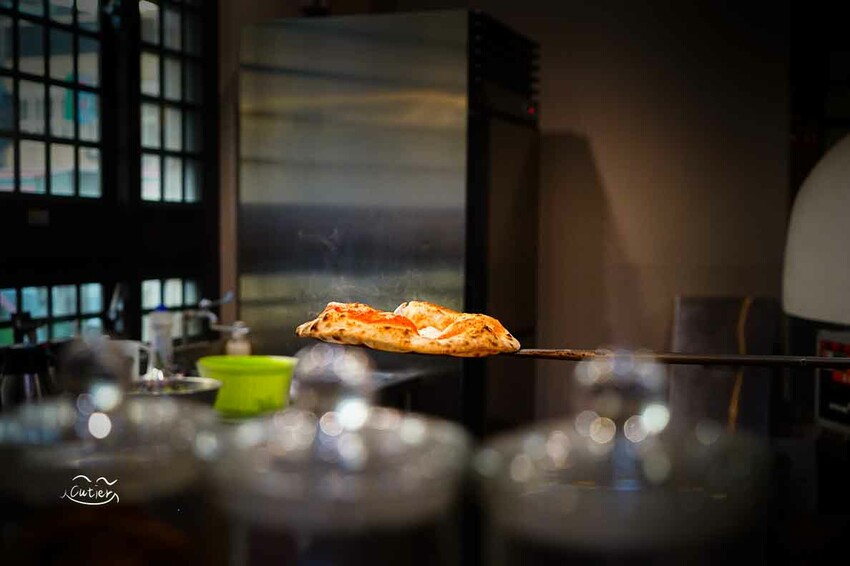 「藝享屋 」新竹巷弄的『異』國料理 窯烤披薩與健康料理 品茗順帶反璞歸真 新竹美食/窯烤披薩/健康餐/早午餐/下午茶 - Cutier吃飯中