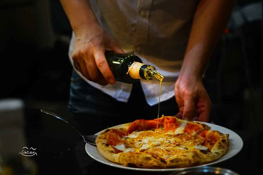 「藝享屋 」新竹巷弄的『異』國料理 窯烤披薩與健康料理 品茗順帶反璞歸真 新竹美食/窯烤披薩/健康餐/早午餐/下午茶 - Cutier吃飯中