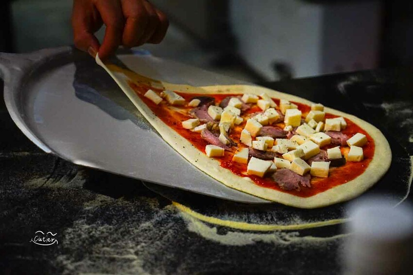 「藝享屋 」新竹巷弄的『異』國料理 窯烤披薩與健康料理 品茗順帶反璞歸真 新竹美食/窯烤披薩/健康餐/早午餐/下午茶 - Cutier吃飯中