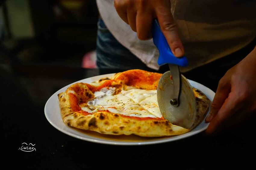 「藝享屋 」新竹巷弄的『異』國料理 窯烤披薩與健康料理 品茗順帶反璞歸真 新竹美食/窯烤披薩/健康餐/早午餐/下午茶 - Cutier吃飯中