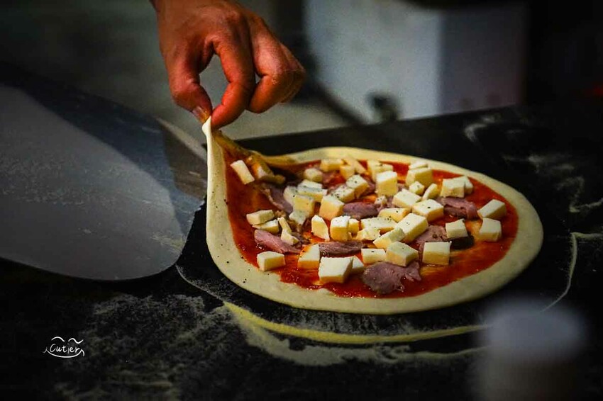 「藝享屋 」新竹巷弄的『異』國料理 窯烤披薩與健康料理 品茗順帶反璞歸真 新竹美食/窯烤披薩/健康餐/早午餐/下午茶 - Cutier吃飯中