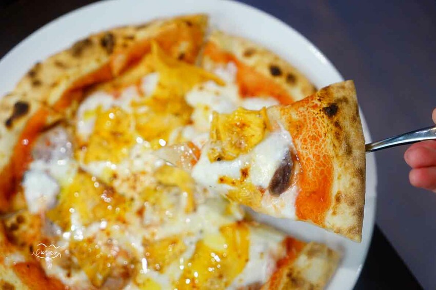 「藝享屋 」新竹巷弄的『異』國料理 窯烤披薩與健康料理 品茗順帶反璞歸真 新竹美食/窯烤披薩/健康餐/早午餐/下午茶 - Cutier吃飯中