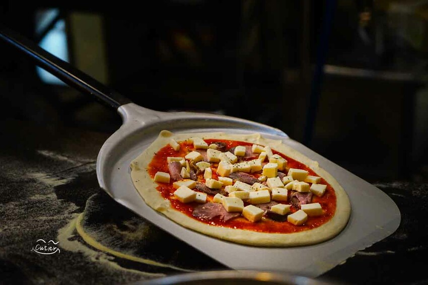 「藝享屋 」新竹巷弄的『異』國料理 窯烤披薩與健康料理 品茗順帶反璞歸真 新竹美食/窯烤披薩/健康餐/早午餐/下午茶 - Cutier吃飯中