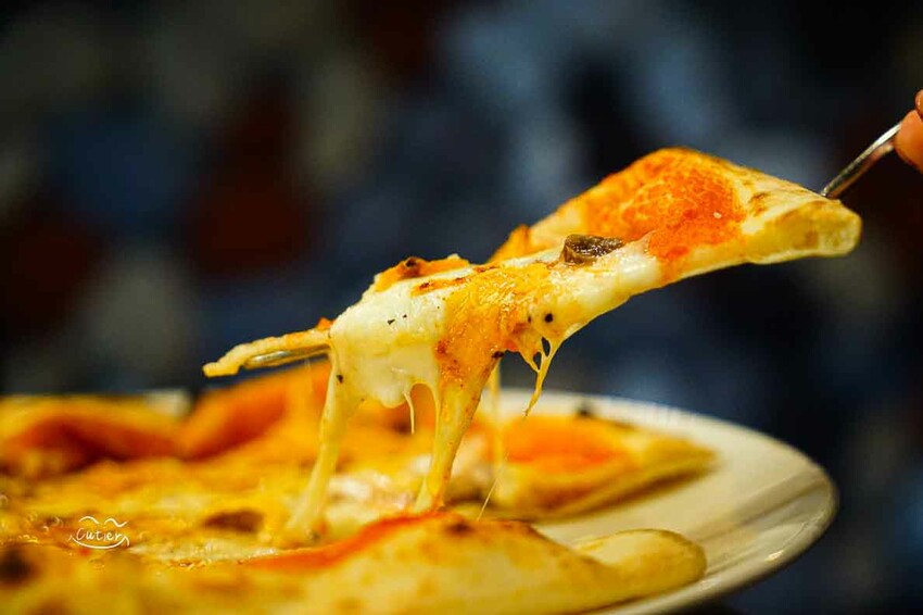 「藝享屋 」新竹巷弄的『異』國料理 窯烤披薩與健康料理 品茗順帶反璞歸真 新竹美食/窯烤披薩/健康餐/早午餐/下午茶 - Cutier吃飯中