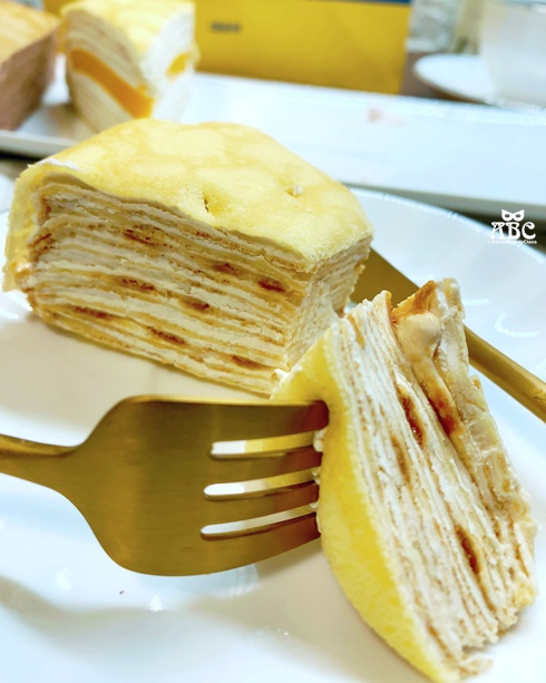 宅配美食|塔吉特千層蛋糕8種口味開箱！切片免運組