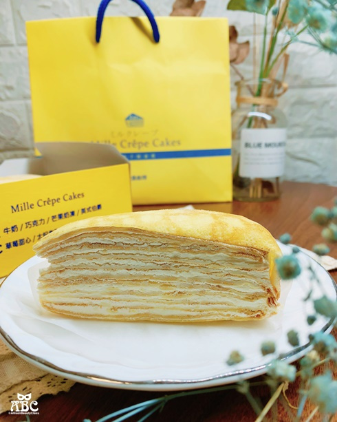 宅配美食|塔吉特千層蛋糕8種口味開箱！切片免運組