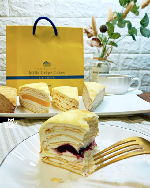 宅配美食|塔吉特千層蛋糕8種口味開箱！切片免運組