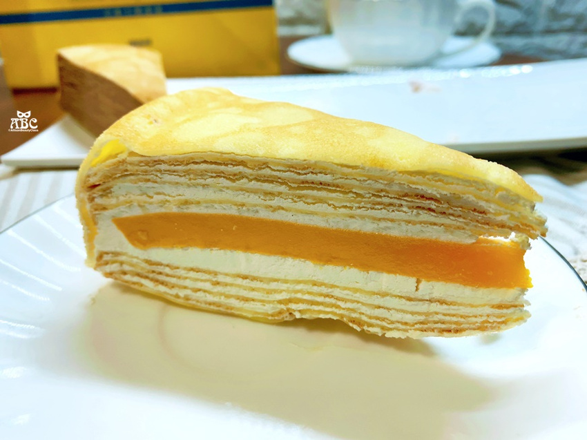 宅配美食|塔吉特千層蛋糕8種口味開箱！切片免運組