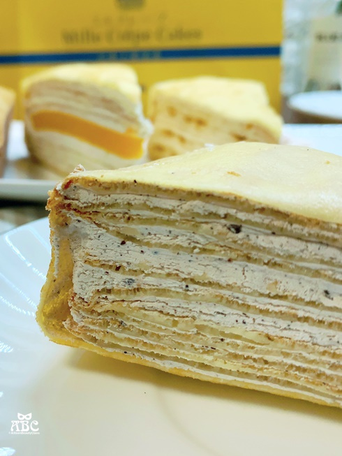 宅配美食|塔吉特千層蛋糕8種口味開箱！切片免運組