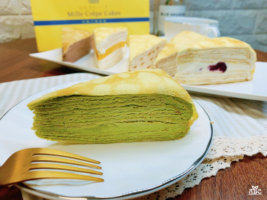 宅配美食|塔吉特千層蛋糕8種口味開箱！切片免運組