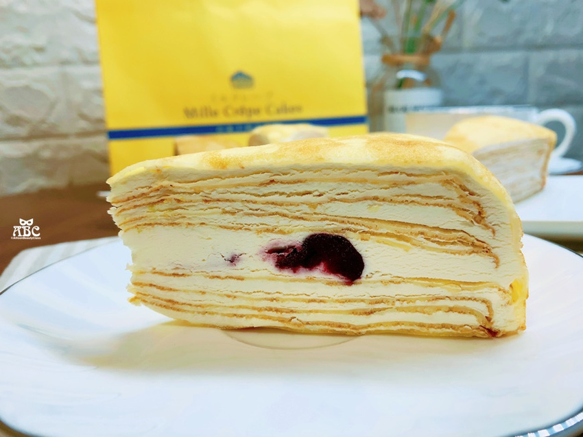 宅配美食|塔吉特千層蛋糕8種口味開箱！切片免運組