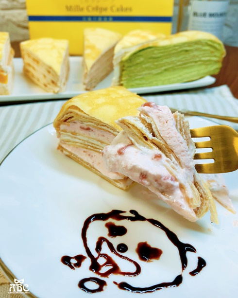 宅配美食|塔吉特千層蛋糕8種口味開箱！切片免運組